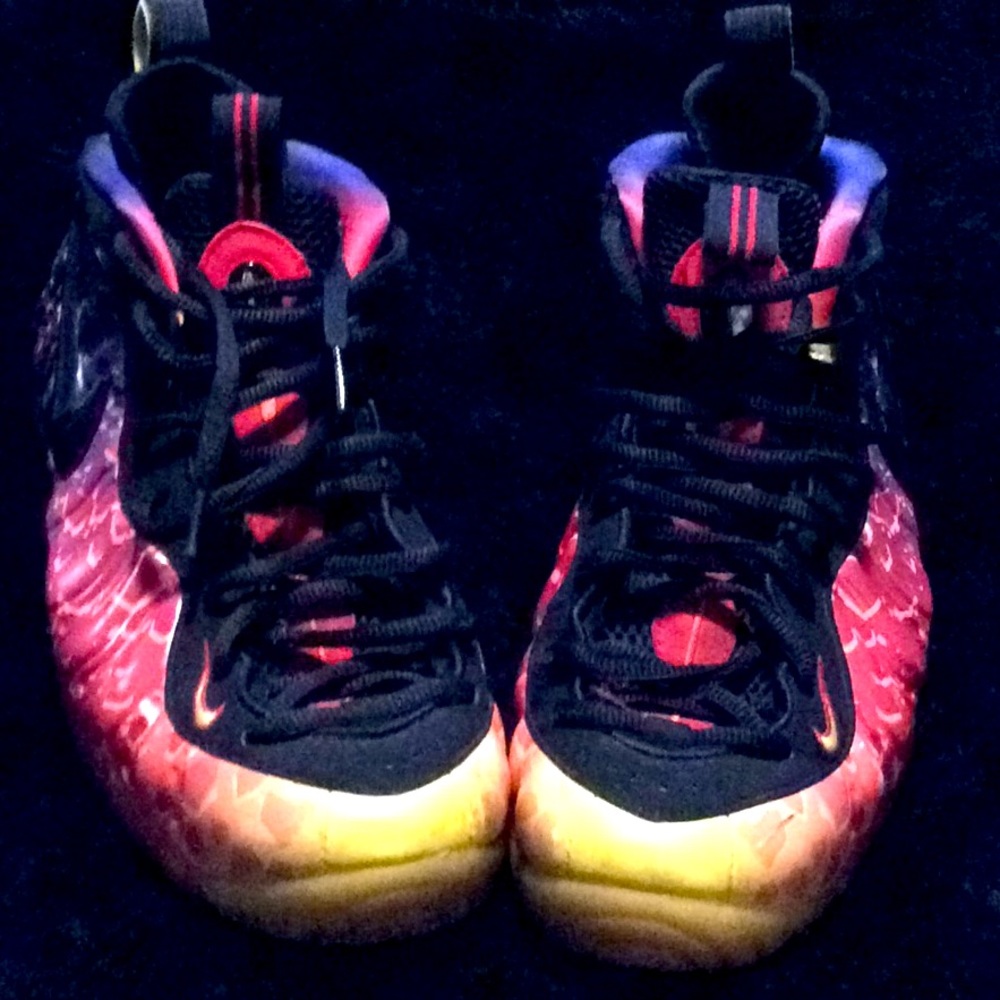 Foamposite 2013 Nike Air Pro Area 72 Asteroid ☄️